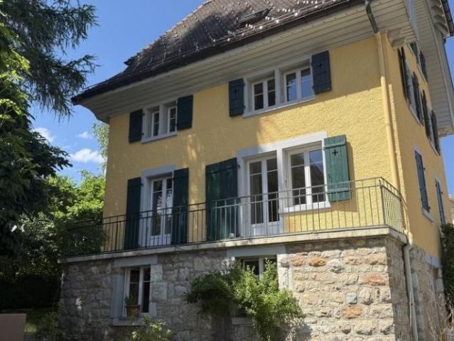 Apartment mieten in Sainte-Croix, Waadt