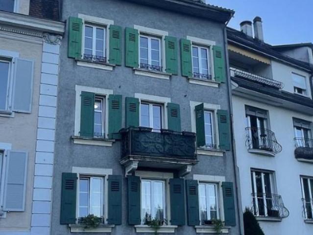 Apartment mieten in Villeneuve (VD), District d'Aigle