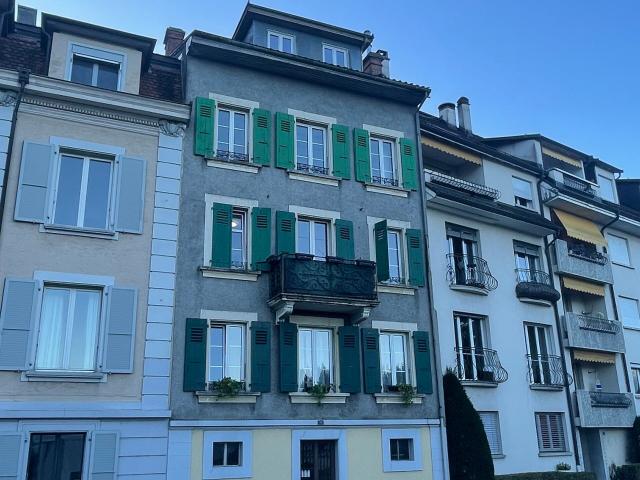 Apartment mieten in Villeneuve (VD), District d'Aigle