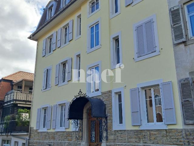 Apartment mieten in La Chaux-de-Fonds