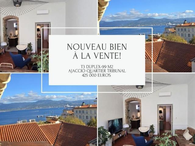 Appartement vente à Ajaccio