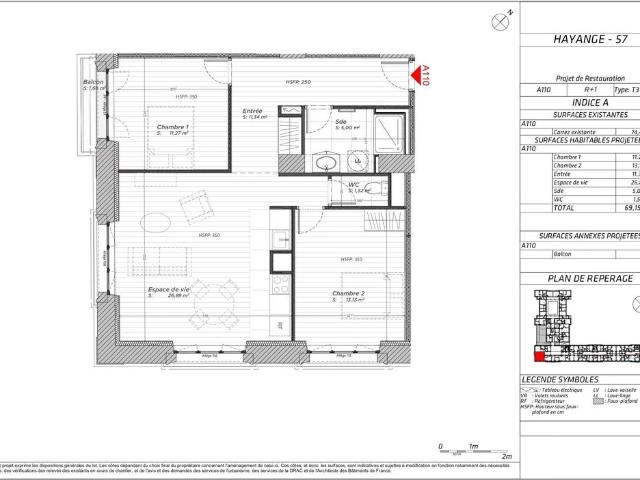 Appartement vente à Thionville, Hayange