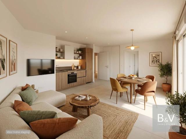 Appartement vente à Grasse, La Roquette-sur-siagne