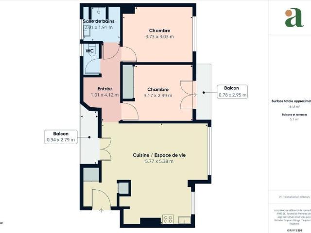 Appartement vente à Paris, Île-de-France