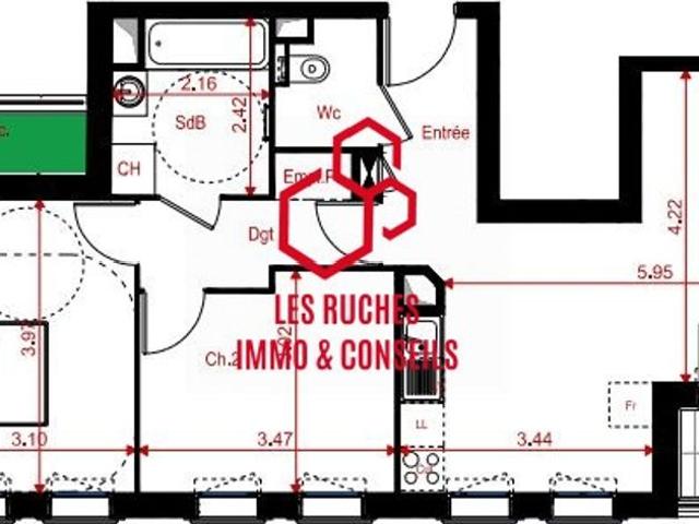Appartement vente à Nogent-sur-Marne, Nogent-sur-marne
