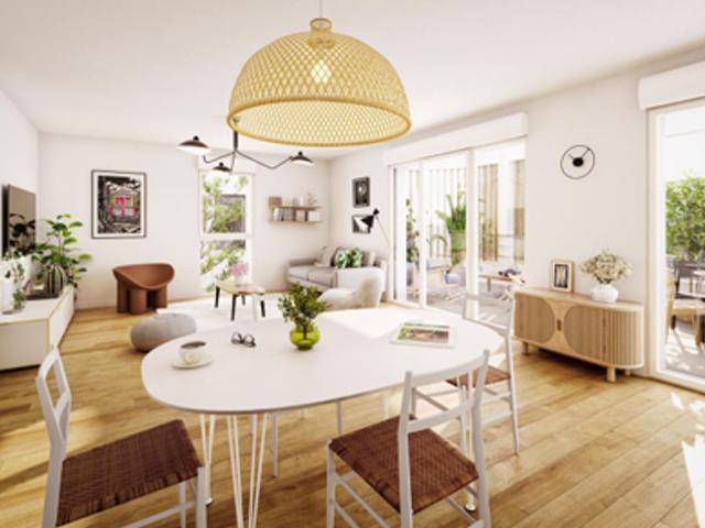 Appartement vente à Nanterre, Puteaux