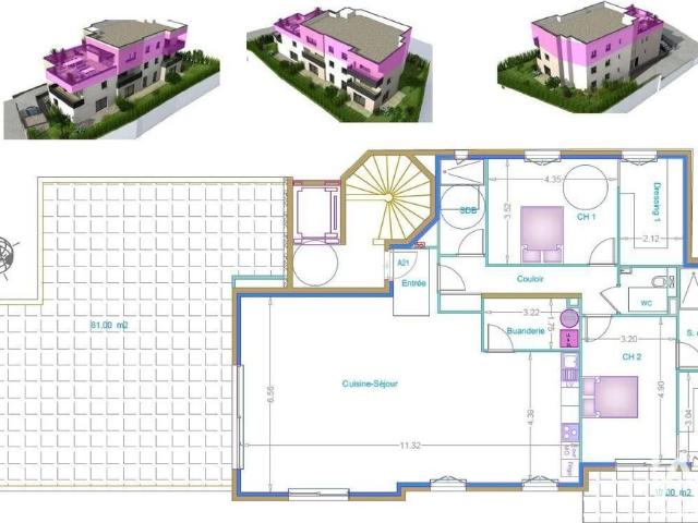 Appartement vente à Arrondissement de Draguignan, Fréjus