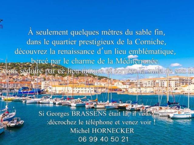 Appartement vente à Sète, Hérault