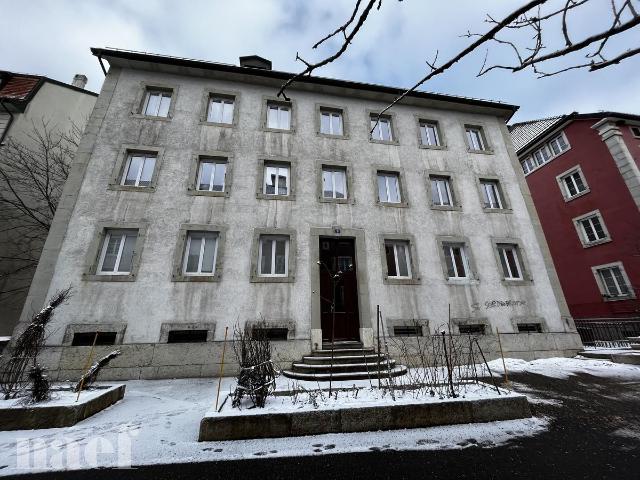 Apartment mieten in La Chaux-de-Fonds