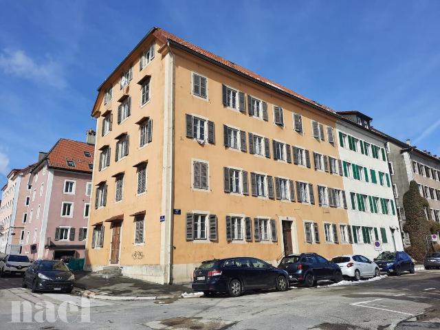 Apartment mieten in La Chaux-de-Fonds