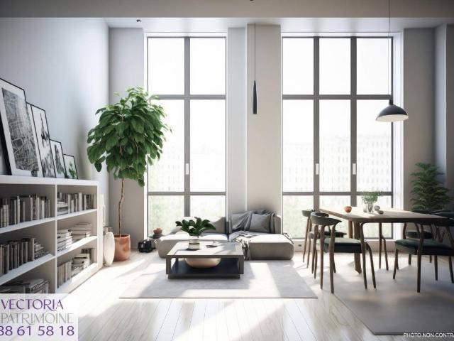 Appartement vente à La Courneuve, 4000 Nord