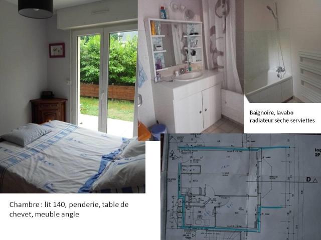Appartement location à Saint-malo, Le Rosais