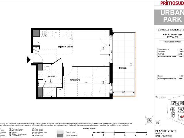 Appartement location à Les Olives, Marseille