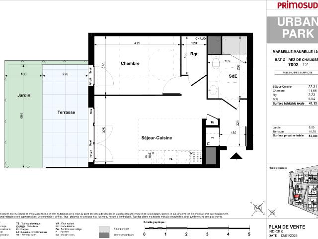Appartement location à Les Olives, Marseille