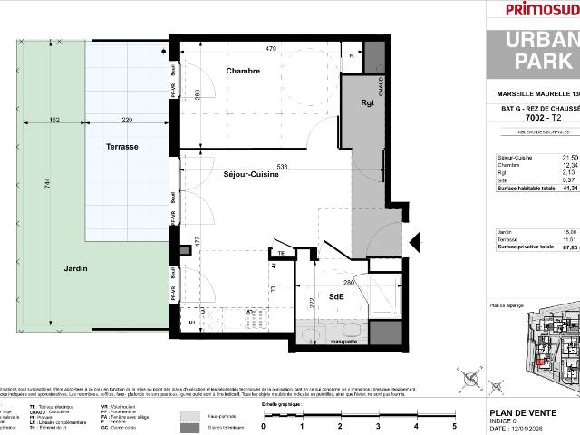 Appartement location à Les Olives, Marseille
