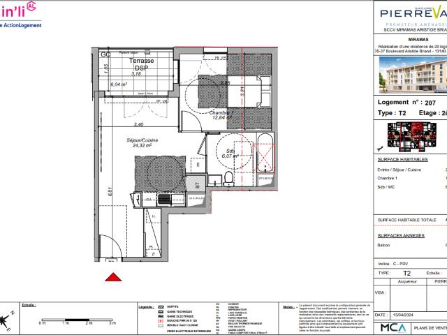 Appartement location à Miramas, Bouches-du-Rhône