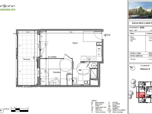 Appartement location à Istres, Vitrolles