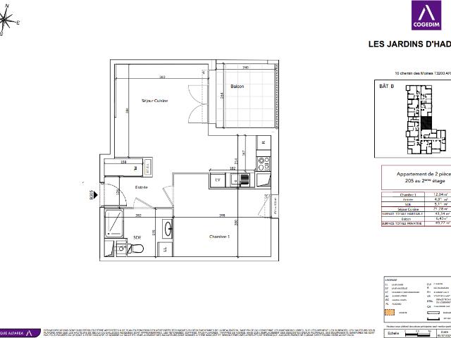 Appartement location à L'Hauture, Arles