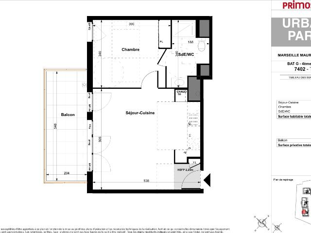 Appartement location à Marseille