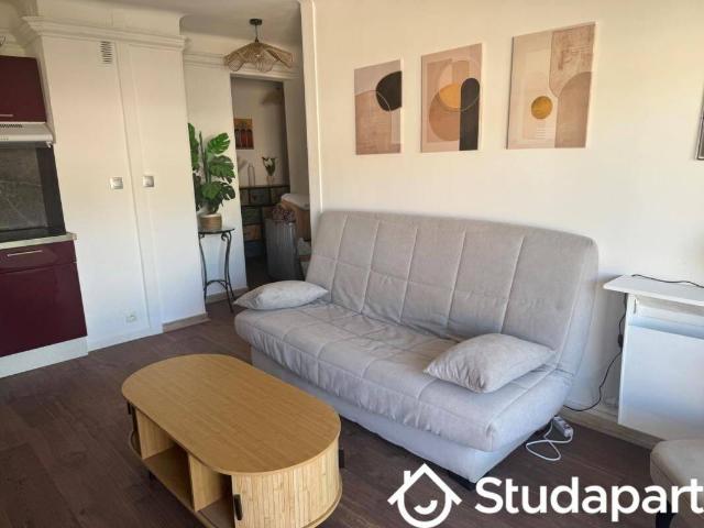 Studio location à Le Cannet, Alpes-Maritimes
