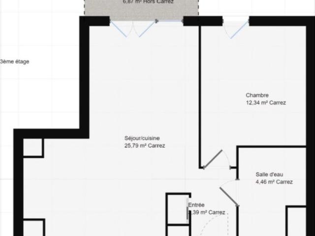 Appartement location à Dax