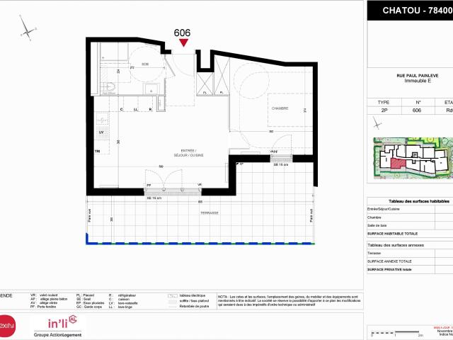 Appartement location à Saint-Germain-en-Laye, Chatou