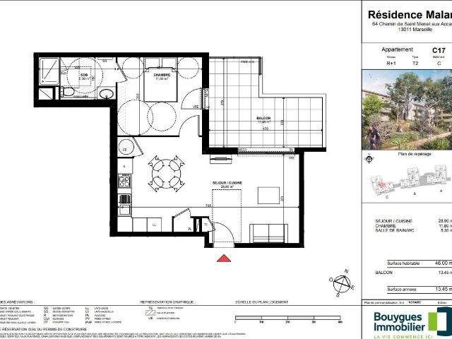 Appartement location à Marseille