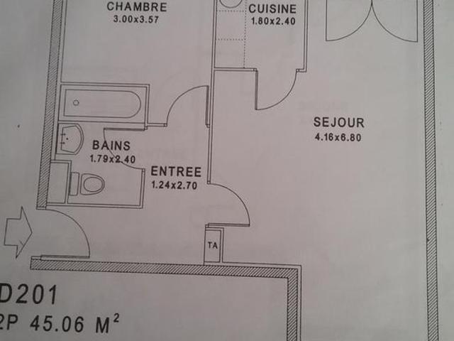 Appartement location à Pontoise, Cergy