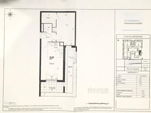 Appartement location à Torcy, Vaires-sur-marne