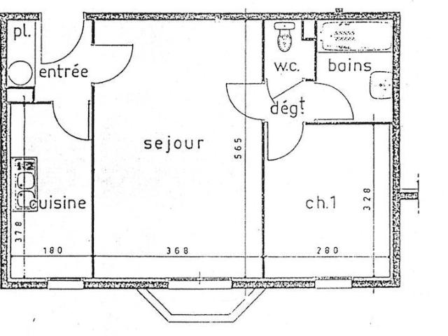 Appartement location à Antony, Bagneux