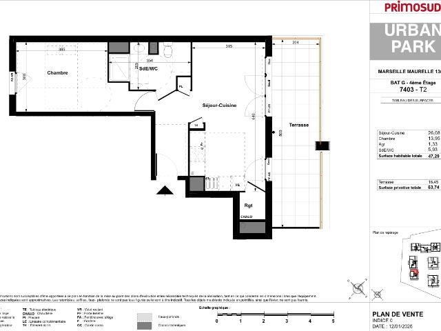 Appartement location à Marseille