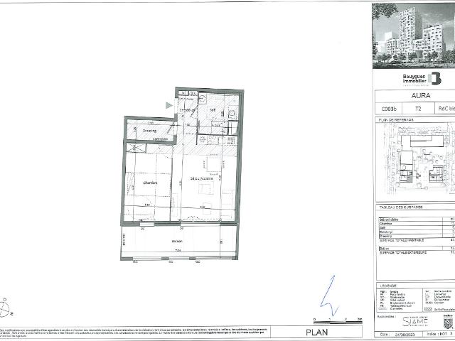 Appartement location à Les Crottes, Marseille