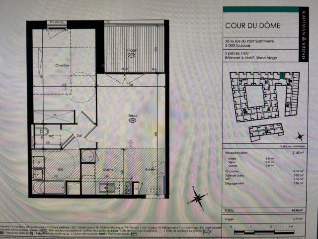 Appartement location à Toulouse