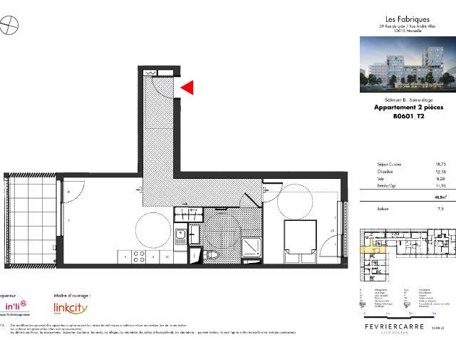 Appartement location à Les Crottes, Marseille
