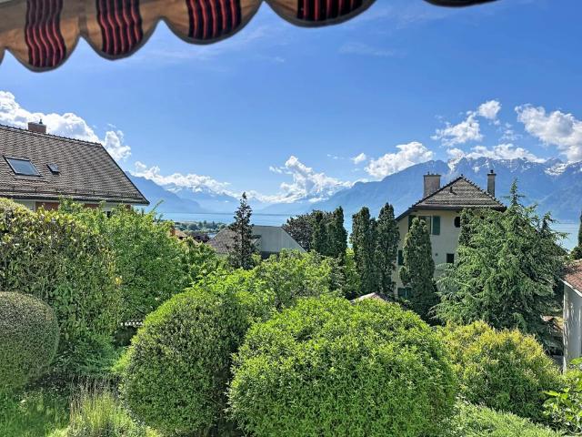 Wohnung kaufen in Corseaux, Waadt