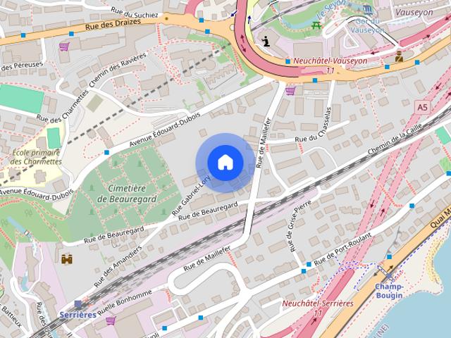 Apartment mieten in Corcelles (NE)