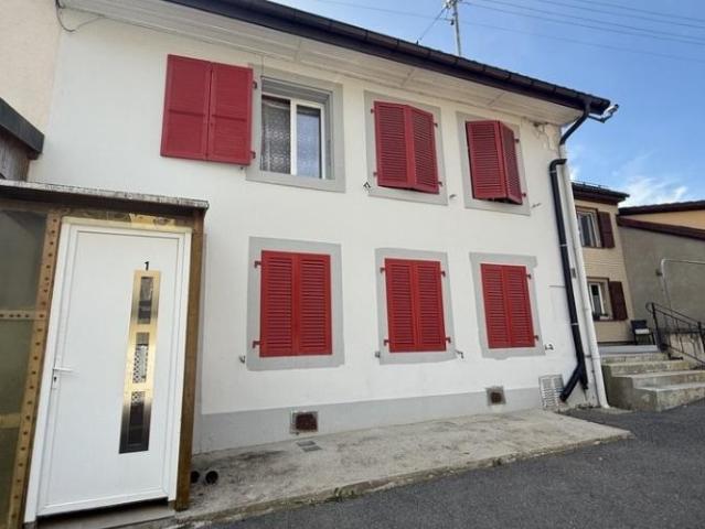 Apartment mieten in Sainte-Croix, Waadt