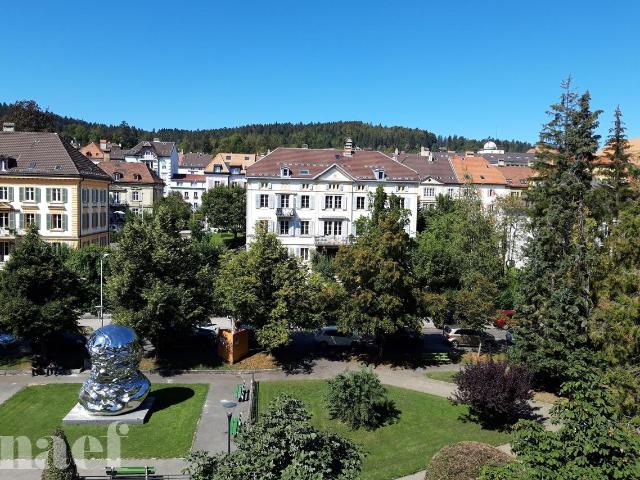 Apartment mieten in La Chaux-de-Fonds
