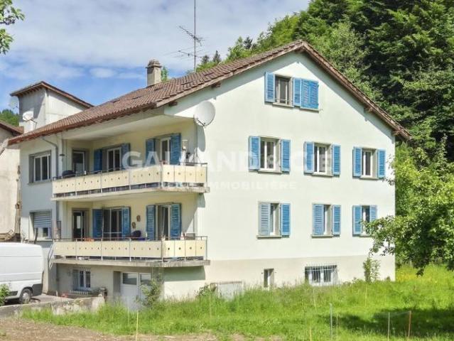 Apartment mieten in Hermenches, Waadt