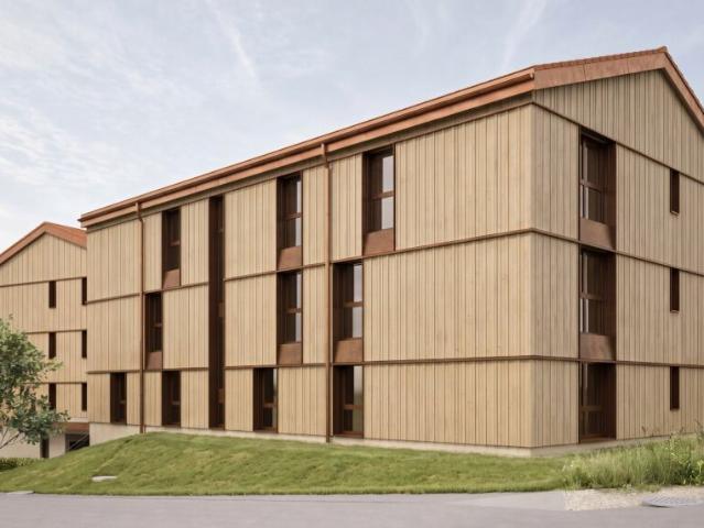 Wohnung kaufen in Treyvaux, Freiburg