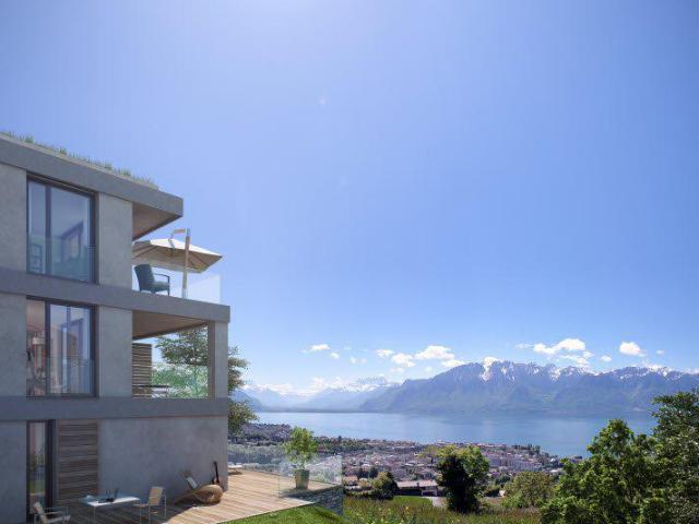 Apartment mieten in Vevey, Waadt