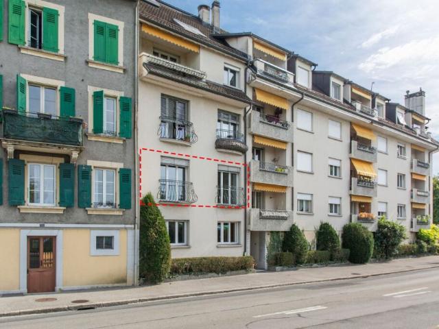 Wohnung kaufen in Villeneuve (VD), District d'Aigle