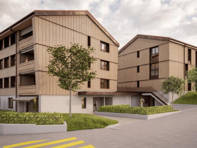 Wohnung kaufen in Treyvaux, Freiburg