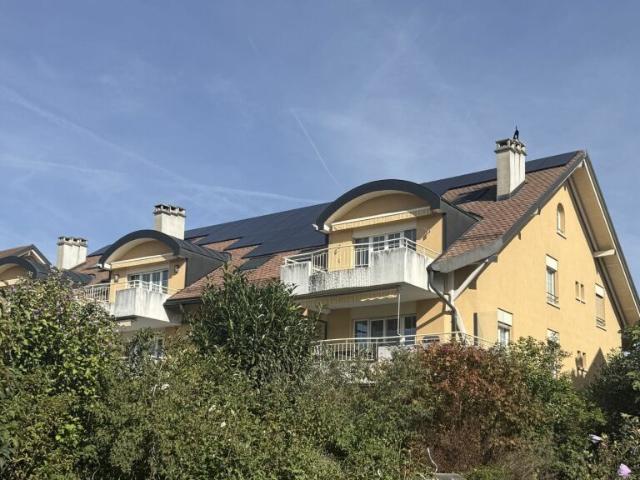 Attikawohnung kaufen in Cossonay-Ville, Waadt