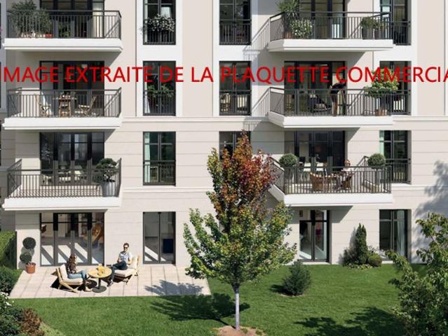 Appartement vente à Nanterre, Puteaux