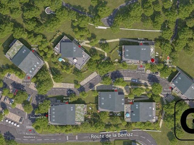 Appartement vente à Chambéry, Saint-alban-leysse