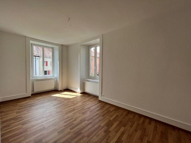 Apartment mieten in La Chaux-de-Fonds