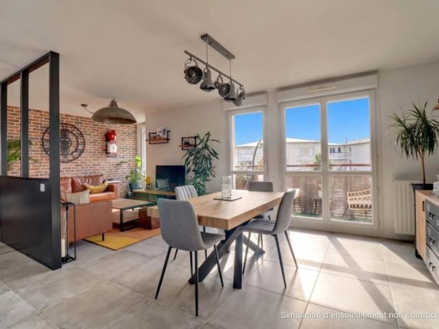 Appartement vente à Mantes-la-Jolie, Ecquevilly
