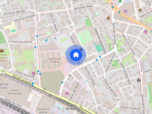 Apartment mieten in Prilly, Waadt