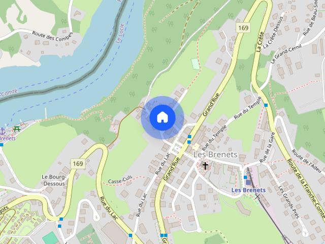 Apartment mieten in Les Brenets, Le Locle